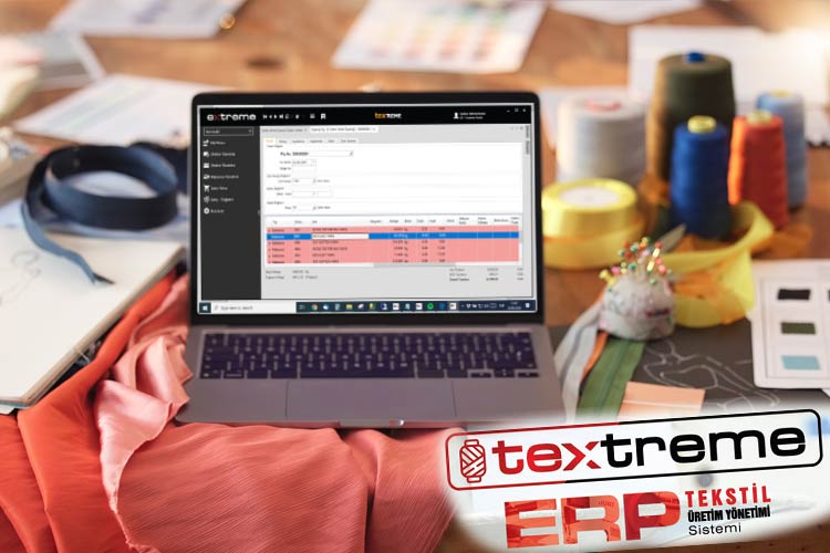 Tekstil Üretim Takip Programı - TexTREME ERP ile üretimden sevkiyata dijital süreç yönetimi